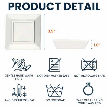 If Friends Were Flowers I'd Pick You - Personalized Jewelry Dish - Christmas Gift For Friend