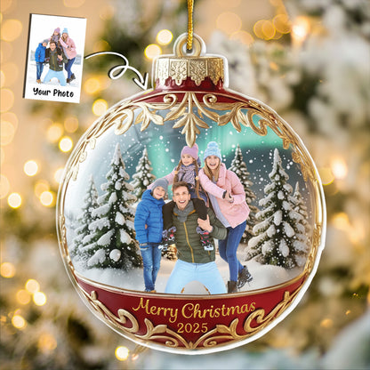 Personalized Christmas Birthday Gifts For Mom, Dad, Brother, Sister, Kids - Happiness Is Hanging Right Here